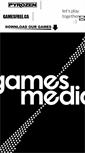 Mobile Screenshot of gamesmedia.ca